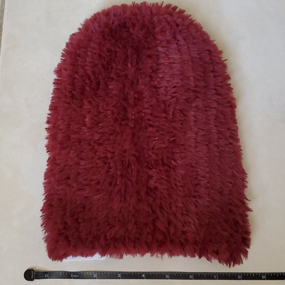 NWT Free People Head In The Clouds Berry Beanie - Picture 5 of 7